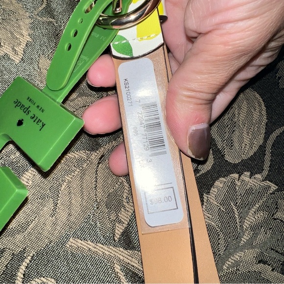 NWT Kate Spade Lemon Drop Crossbody Belt Bag - Picture 3 of 10